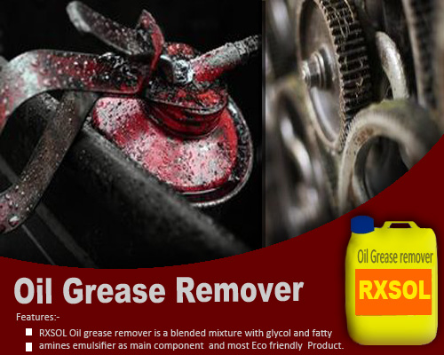 Oil Grease Remover